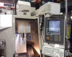 Maschine: CINCINNATI MILACRON ARROW 500 Vertikale CNC Bearbeitungszentren