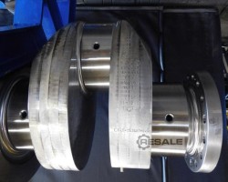 Maschine: MAK 8M 453C Kurbelwelle