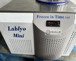 Maschine: FROZEN IN TIME Mini Lablyo Gefriertrockner
