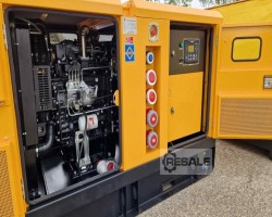 Maschine: HELVETICA POWER HP080S1A Dieselgeneratoren