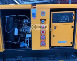 Maschine: HELVETICA POWER HP100S1A Dieselgeneratoren