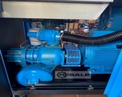 Maschine: BOGE S 100 -3 Schraubenkompressor ölgeschmiert