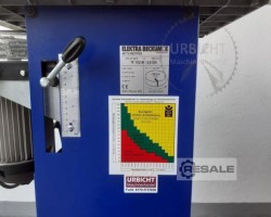 Maschine: ELEKTRA BECKUM TF 100 M Tischfräsen