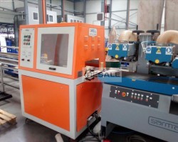 Maschine: GWELL GWC 80-156 Extrusionsanlage für WPC