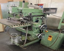 Maschine: DECKEL FP 3 Universalfräsmaschinen