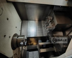 Maschine: LEADWELL F 1 CNC Drehmaschinen