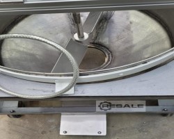 Maschine: REITZ 80 Liter Mischbehälter offen