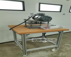 Maschine: REITZ EHSP522 Prägemaschinen Flächenpresse 