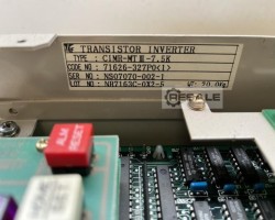 Maschine: YASKAWA CIMR-MT III-7,5k Transistor Inverter