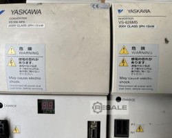 Maschine: YASKAWA VS-656 MR5 + VS-626M5 Converter + Inverter
