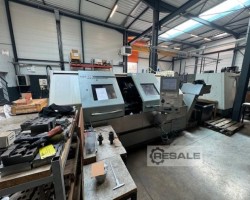 Maschine: DMG GILDEMEISTER NEF 600 CNC Drehmaschinen