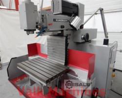 Maschine: KUNZMANN WF7 CNC Fräsmaschinen