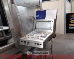 Maschine: DMG DMF 250 Linear CNC Fräsmaschinen