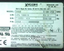 Maschine: HUSKY HMI Xycom Automation 9960 PET Maschinen