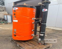 Maschine: DK-KAELTEANLAGEN 450ltr enamaled tank Verbundanlagen