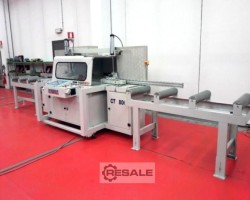 Maschine: STROMAB CT 800 Gehrungssägen