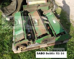 Maschine: SABO 1203;1500; 1502D; RS84 Senior Spindelmäher