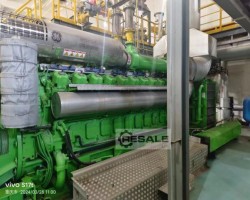 Maschine: JENBACHER J620GS Gasgeneratoren
