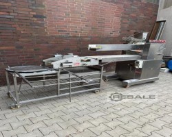Maschine: LIPPELT Mini Rustica + Mohner Rumo Brötchenanlagen