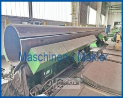Maschine: GRAEBENER GRNM 18 - 60 / 457 - 1.524 Nachbiegepresse Presse Rohrbiegepresse Pipeline