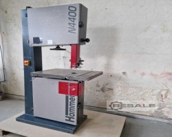 Maschine: FELDER HAMMER N4400 Bandsägemaschinen