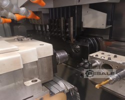 Maschine: HANWHA XD-20H CNC Langdrehmaschinen