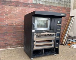 Maschine: WIESHEU Dibas EBO 64S-L Ladenbacköfen