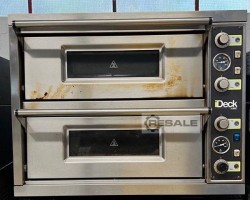 Maschine: MORETTI FORNI PD60.60 Etagenbacköfen