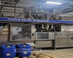 Maschine: TETRA PAK TBA 19 200ML SLIM 30V Getränkeabfüllanlagen