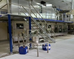 Maschine: TETRA PAK A3FLEX 500ML PRISMA Getränkeabfüllanlagen