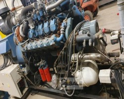 Maschine: DOOSAN BGA220 Blockheizkraftwerke (BHKW)