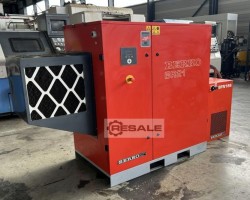 Maschine: BERKO BR 21-10 + BFN 186 Schrauben-Kompressor