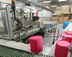 Maschine: OMSO/ FUJI SEAL PAGOMAT DM44N/ 6HS Etikettieranlagen