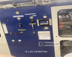 Maschine: ILLIG RDM75K Thermoformmaschinen