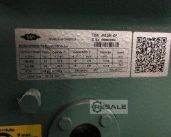 Maschine: SUPREME ELECTRIC+REFRIGERATION semi-hermetic screw condensing Chiller