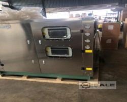 Maschine: SUPREME ELECTRIC+REFRIGERATION semi-hermetic screw condensing Chiller