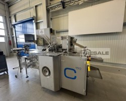 Maschine: UHLMANN C 150 Faltschachtelkartonierer