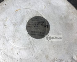 Maschine: ABB Turbocharger VTR 400 Lager - Turbinenseite