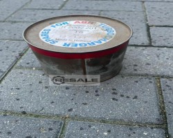 Maschine: ABB VTR 200 / 201 Turbocharger Turbolader - Turbinenseitiges Lager