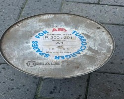 Maschine: ABB ABB VTR 200 / 201 Turbocharger Gebläselager