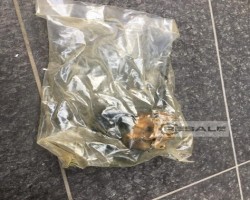 Maschine: ABB ABB VTR 400 Turbocharger Ölpumpe - Gebläseseite