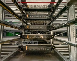 Maschine: DEMATIC DMS2 STATIC Stück Multishuttle