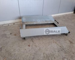 Maschine: U for shelf depth: 1.200 mm Tiefenstegrahmen