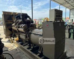 Maschine: CUMMINS KTA 50 Diesel Generator Set Dieselgeneratoren