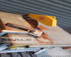 Maschine: AVOLA ZB 400-5 Bauholzkreissägen