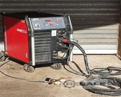 Maschine: EWM Tetrix MIG MAG Schutzgasschweissgeräte
