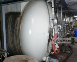 Maschine: KÖNIG + GÜNTHER  Drucktanks für Sekt