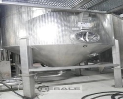 Maschine: RIEGER  Rührwerktanks