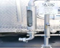 Maschine: VOLBERS  Mischer für Wein mit SCHWEBEKÖRPER-MENGENMESSER