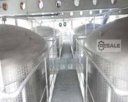 Maschine: RIEGER  Drucktanks für Sekt